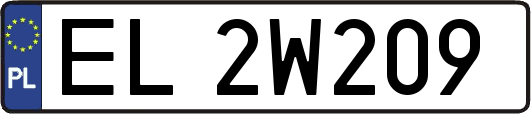 EL2W209