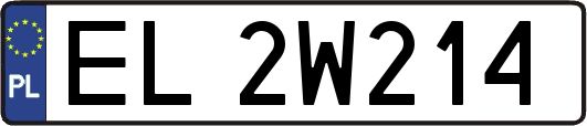 EL2W214