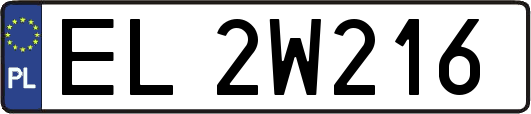 EL2W216