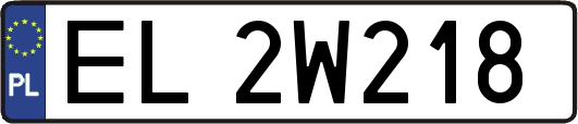EL2W218