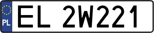 EL2W221