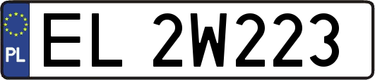 EL2W223
