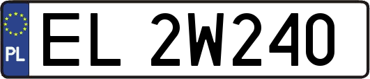 EL2W240