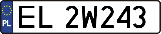 EL2W243