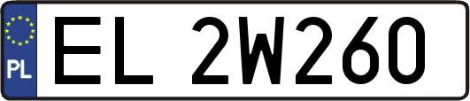 EL2W260