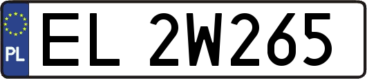 EL2W265