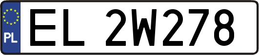 EL2W278