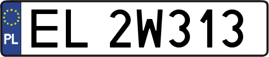 EL2W313
