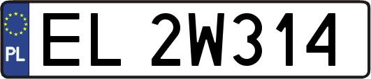 EL2W314