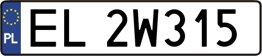 EL2W315