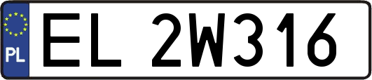 EL2W316