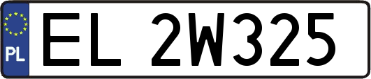 EL2W325