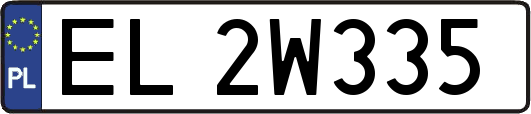 EL2W335