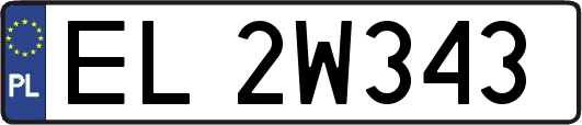 EL2W343
