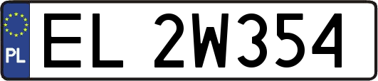 EL2W354