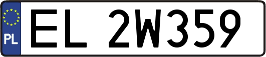 EL2W359