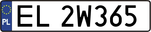 EL2W365