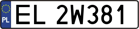 EL2W381