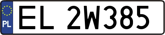 EL2W385
