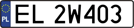 EL2W403