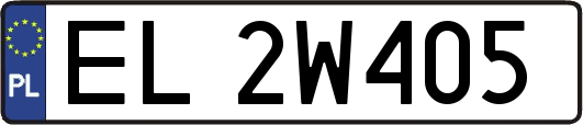 EL2W405