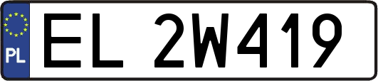EL2W419