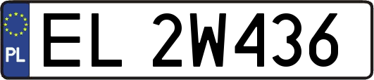 EL2W436