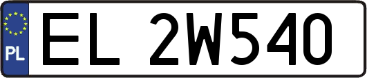EL2W540