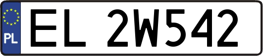 EL2W542