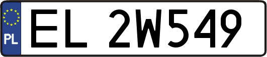 EL2W549