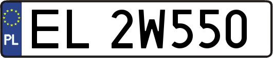EL2W550