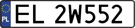 EL2W552