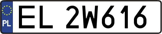 EL2W616