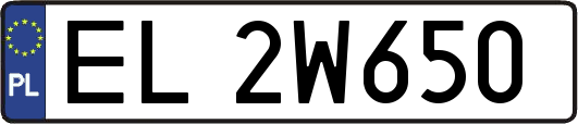 EL2W650