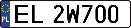 EL2W700