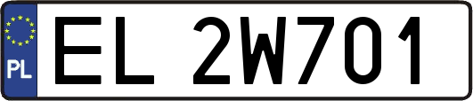 EL2W701