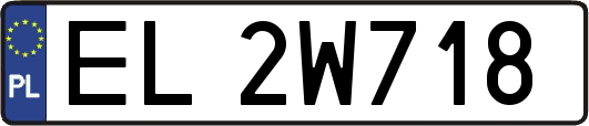 EL2W718