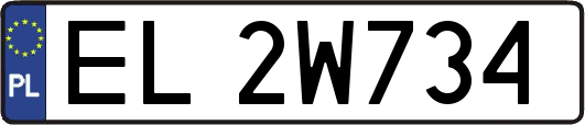 EL2W734