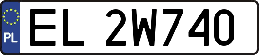 EL2W740