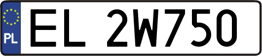 EL2W750