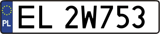 EL2W753