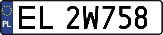 EL2W758
