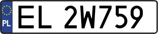 EL2W759