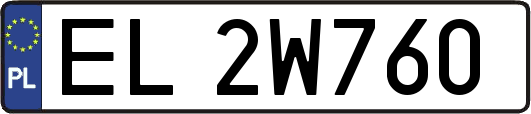 EL2W760