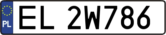 EL2W786