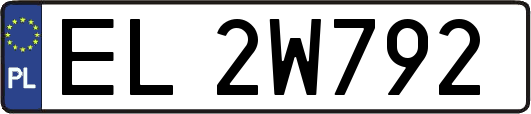 EL2W792
