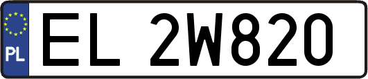 EL2W820