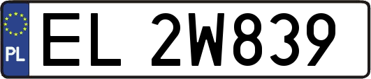 EL2W839