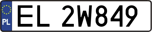 EL2W849