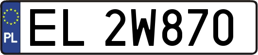 EL2W870